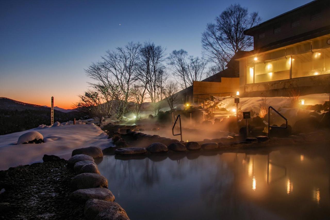 Manza Prince Hotel Tsumagoi Extérieur photo
