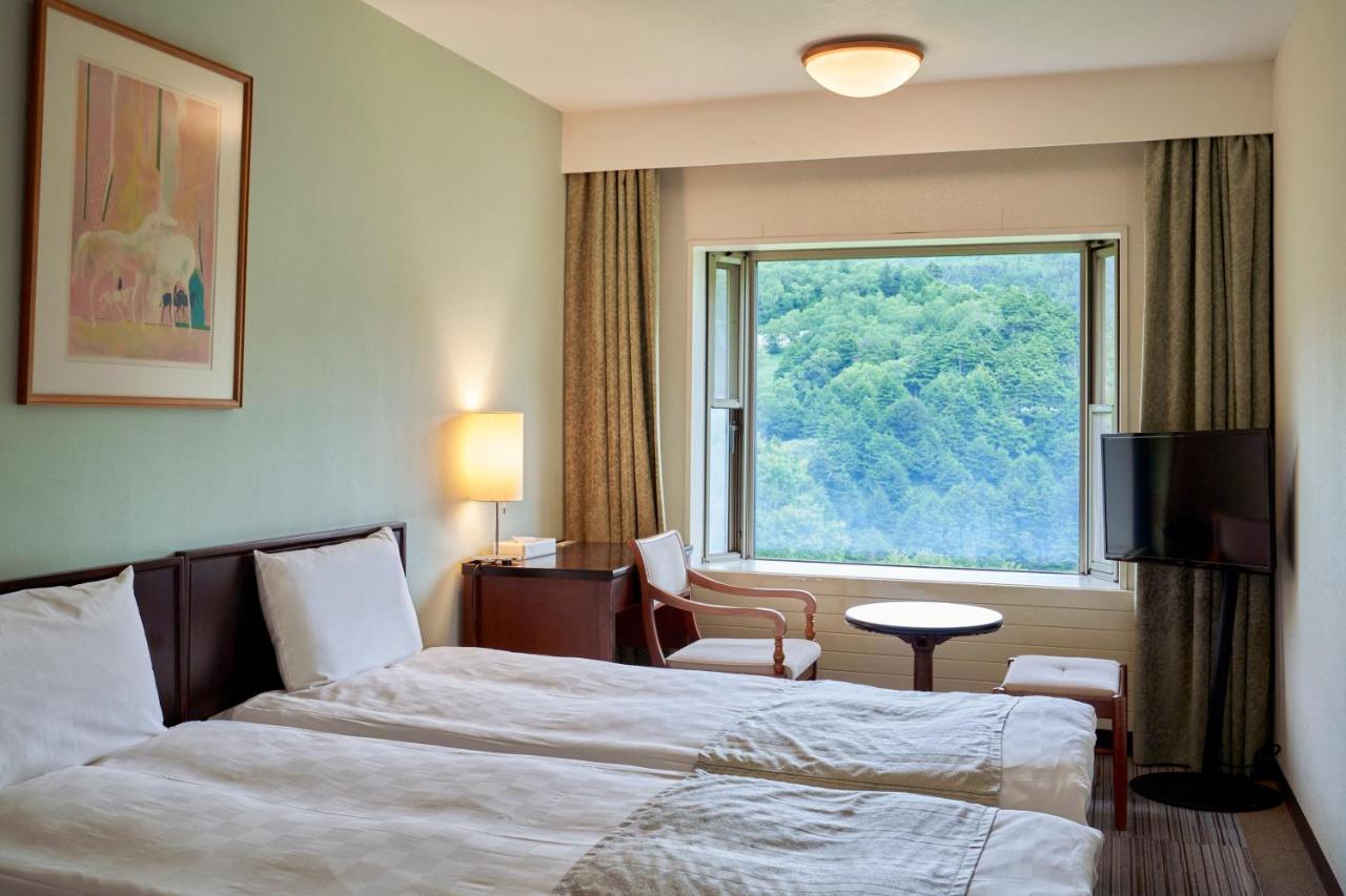 Manza Prince Hotel Tsumagoi Extérieur photo