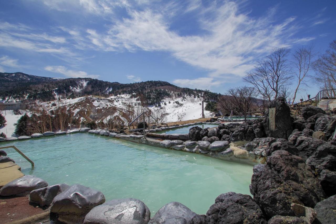 Manza Prince Hotel Tsumagoi Extérieur photo