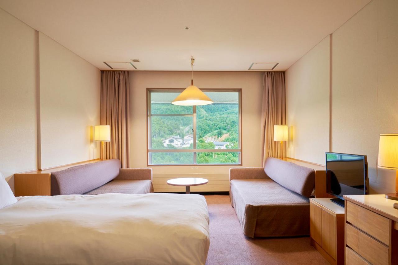 Manza Prince Hotel Tsumagoi Extérieur photo
