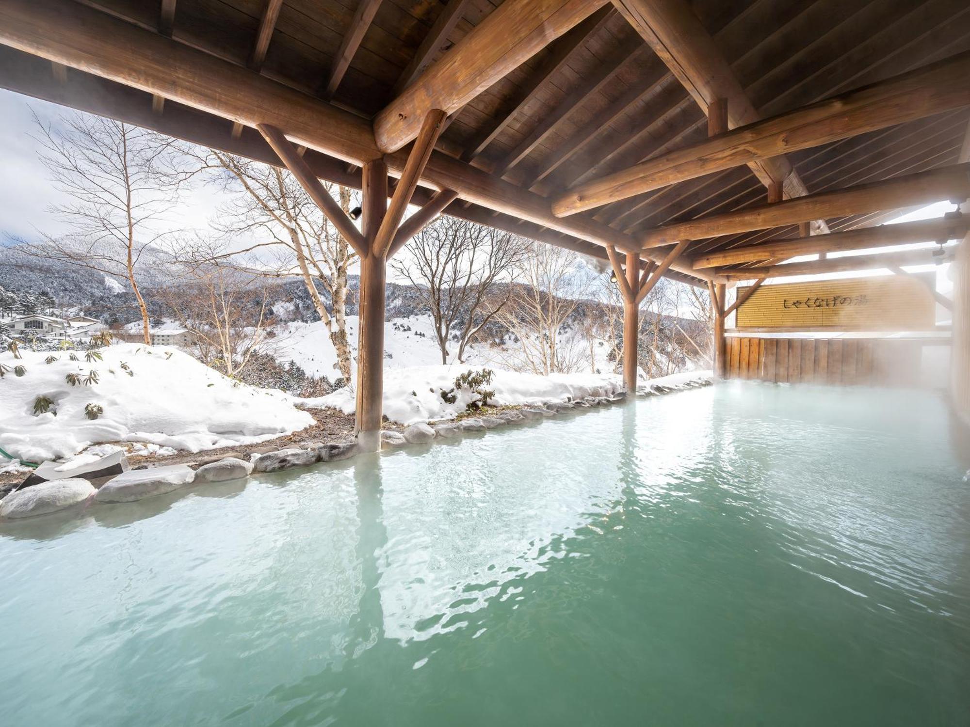 Manza Prince Hotel Tsumagoi Extérieur photo