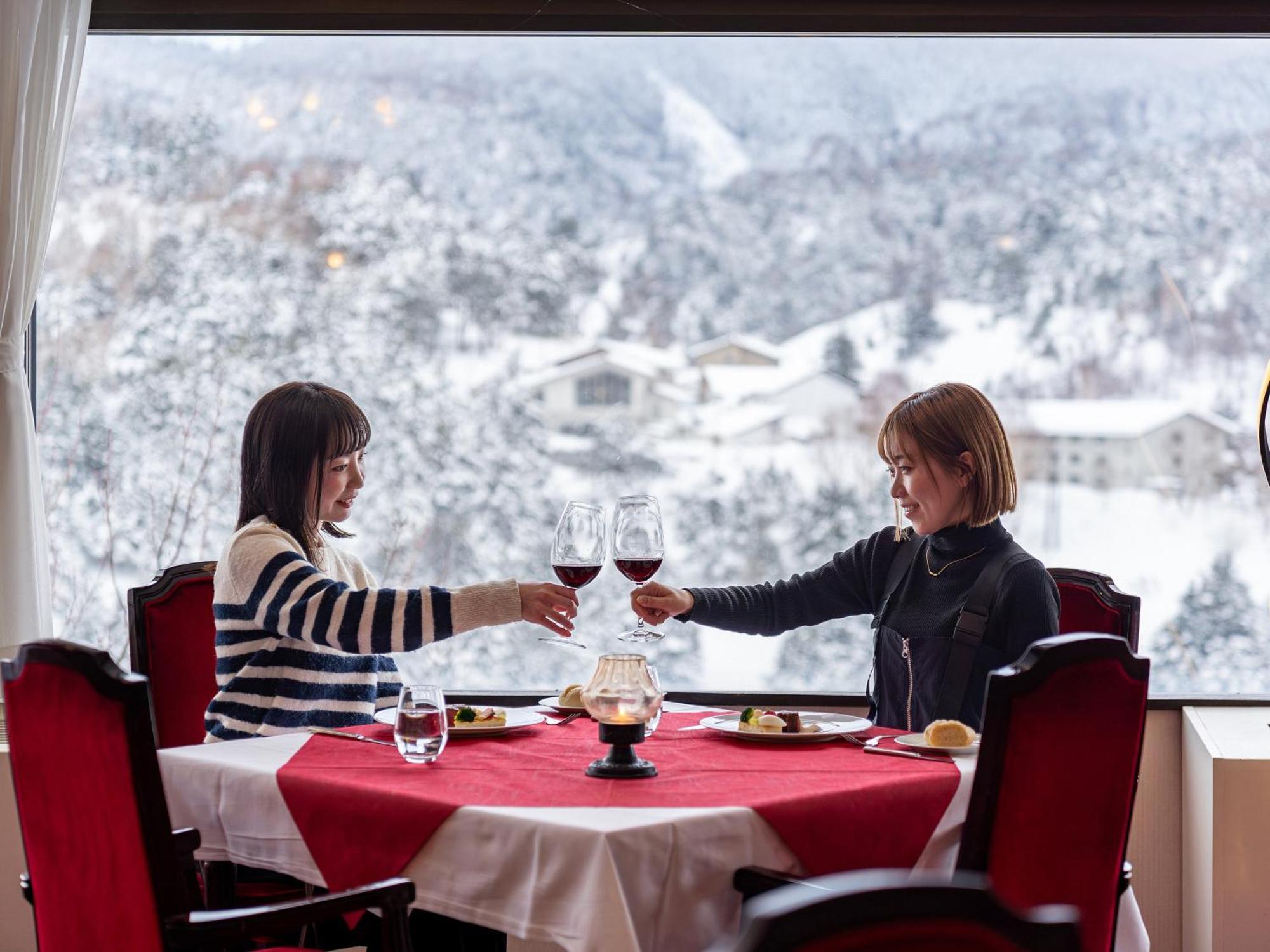 Manza Prince Hotel Tsumagoi Extérieur photo